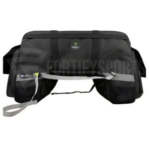 Fortify Claw 72L Waterproof Black Motorcycle Rear Seat Bag