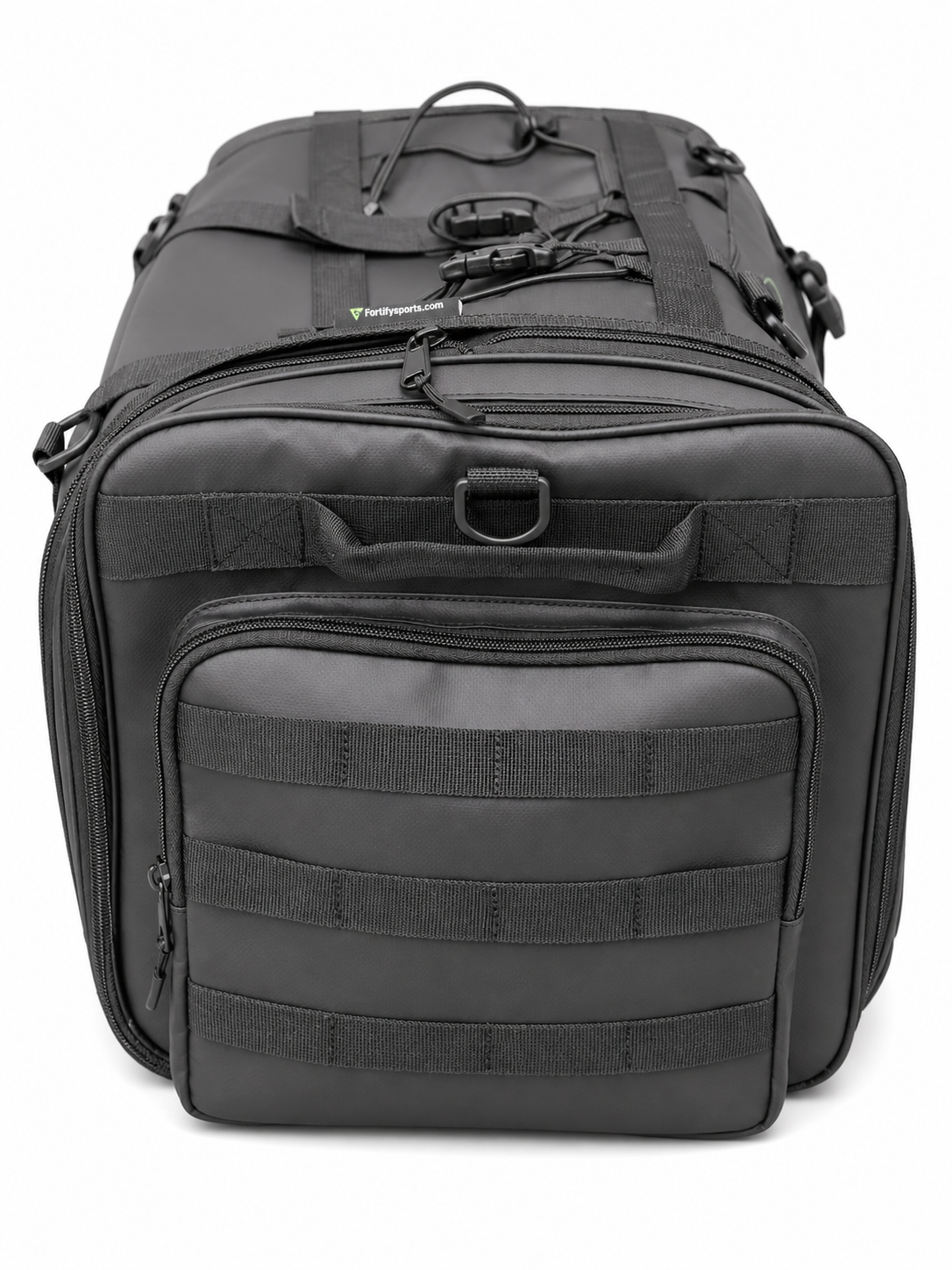 Fortify Motorcycle Tail Bag Installed on Rear Seat for Touring and Travel Fortify Motorcycle Tail Bag Installed on Rear Seat for Touring and Travel